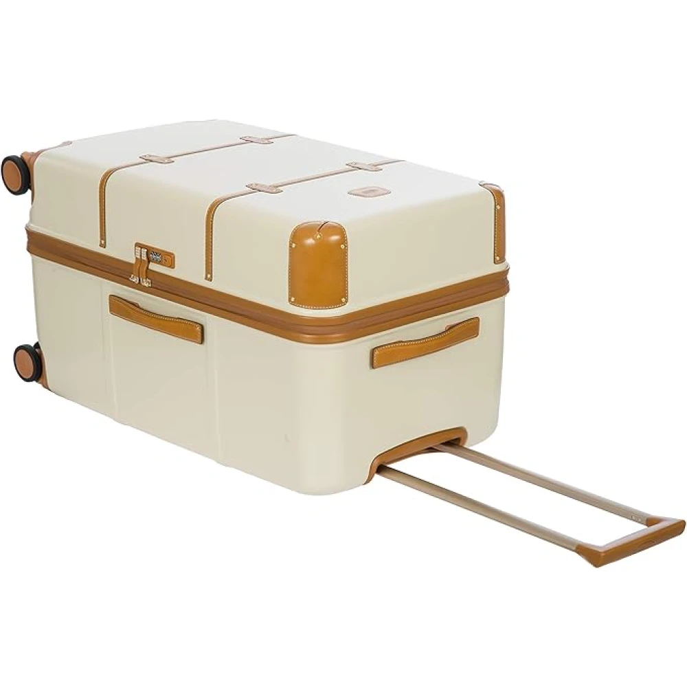 Bric's Bellagio Koffers in Crème Beige Unisex
