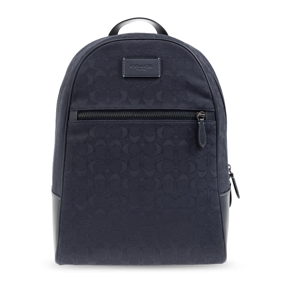 Coach Uomo Blu Borse, Taglia Unica, New,