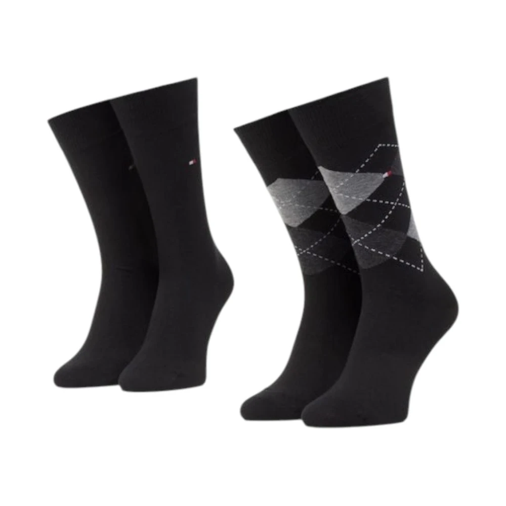 Tommy Hilfiger Two-Pack Check Socks - Bild 11