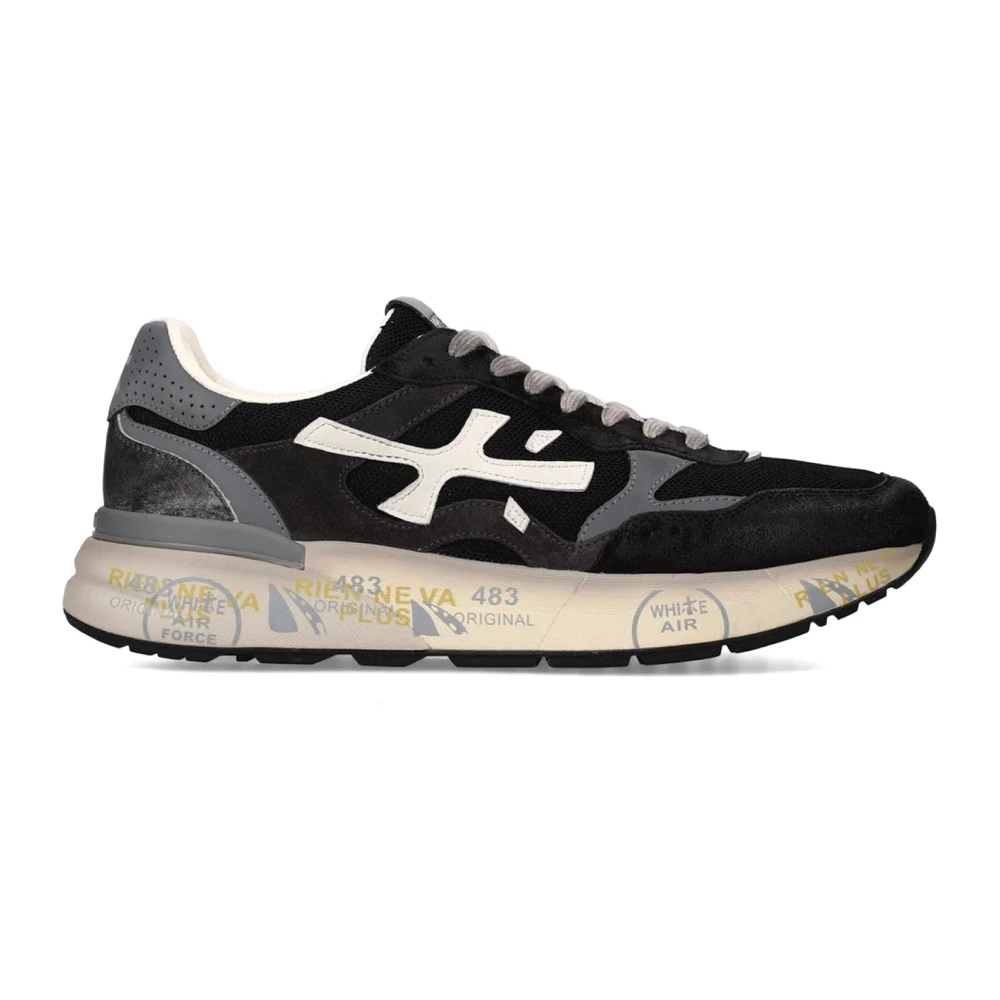 Premiata Mick Sneakers Heren Schoenen Zwart