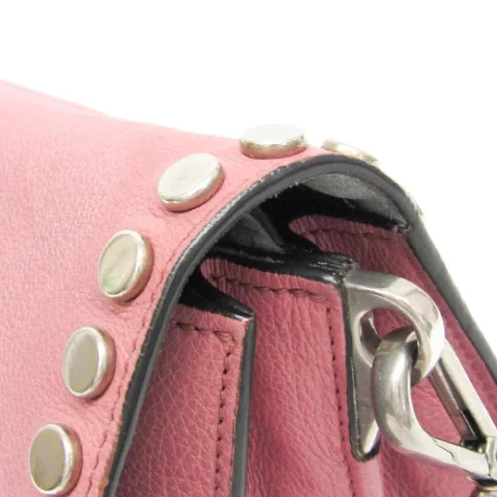 Prada Vintage Pre-owned Fabric prada-bags Pink Dames