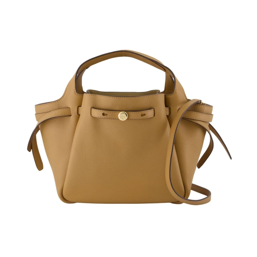 Tory Burch Women's Brown Small Romy Tote - Handbags - One Size - Bags