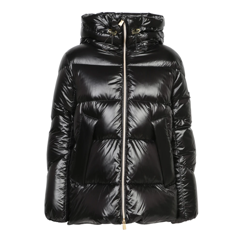 Tatras Verstelbare Winter Donsjas Black Dames