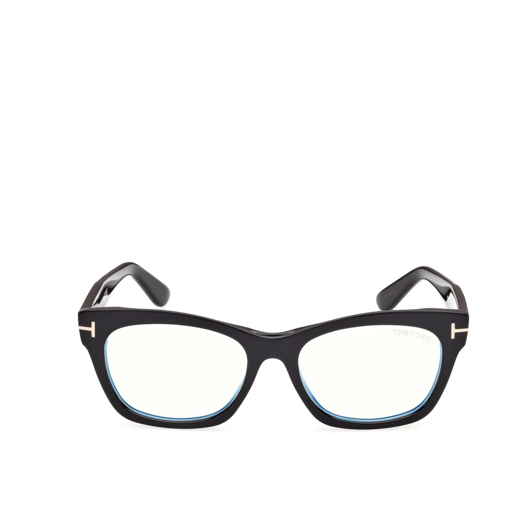 Tom Ford Women's Black Glasses, 53 Mm, Optical Frame