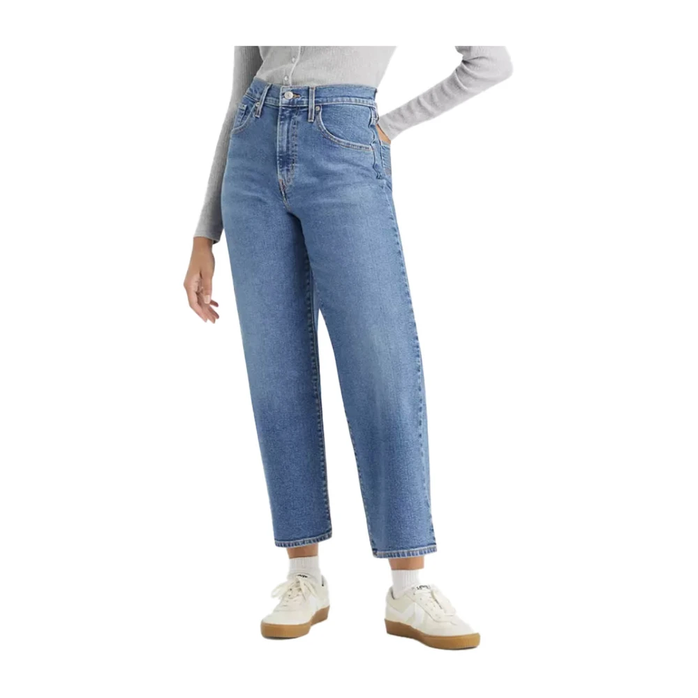 Levi's jeans Katoen Blue Dames