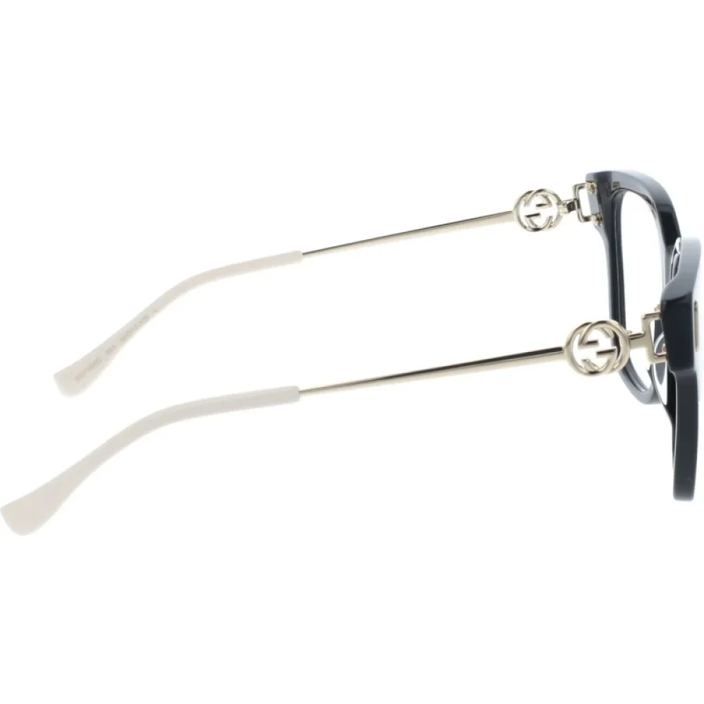 Gucci Originele bril op recept Black Dames