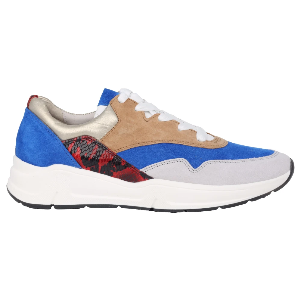 Gabor Stijlvolle Comfortabele Sneakers Dames Schoenen Veelkleurig Multicolor