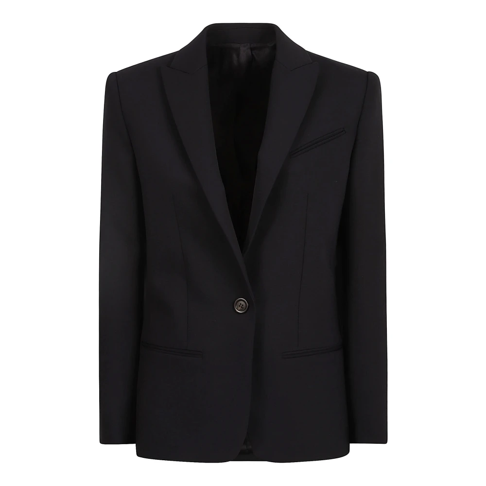 Philosophy di Lorenzo Serafini Blauwe Jas Dameskleding Stijlvol Blue Dames