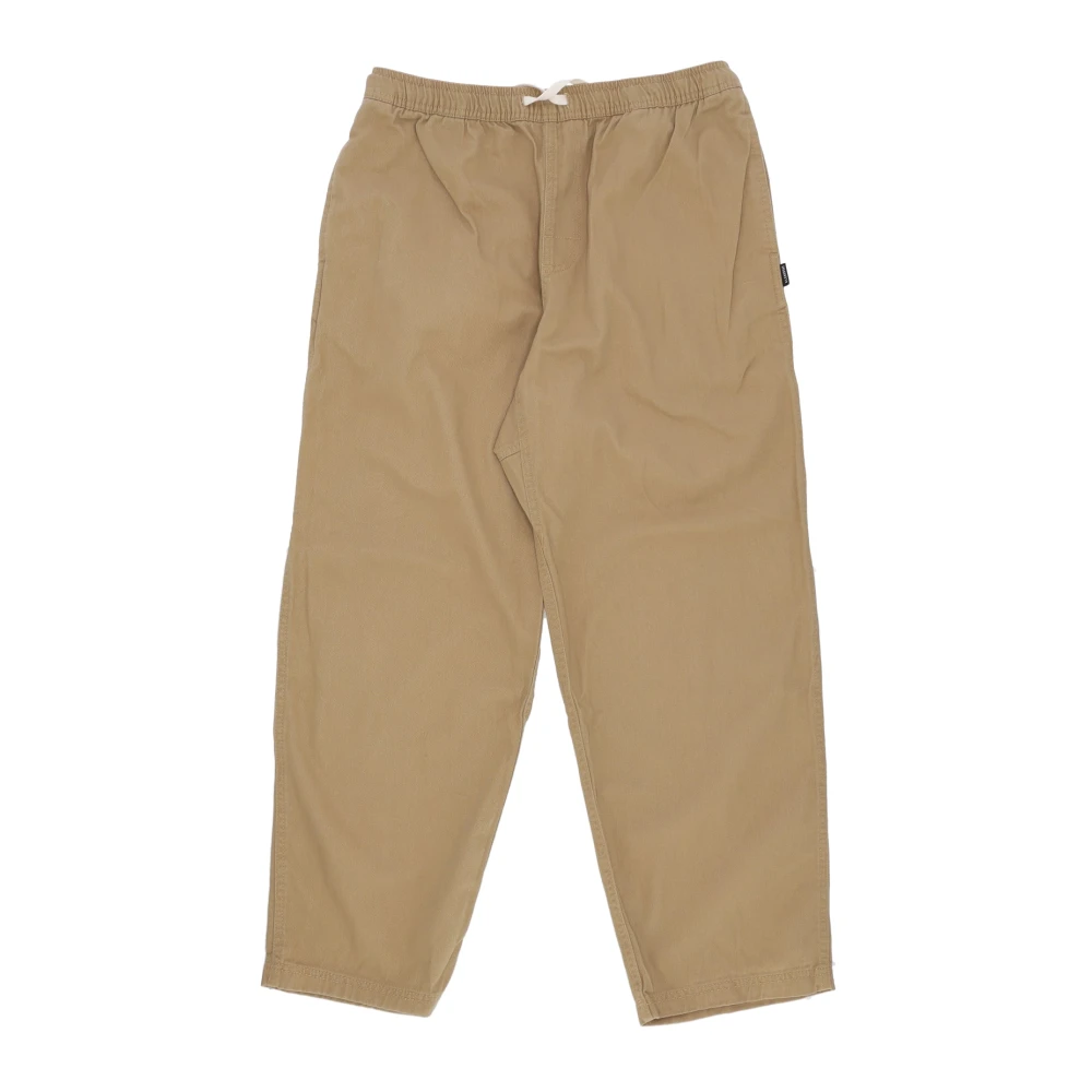 Element Casual Twill Khaki Broek Beige Heren