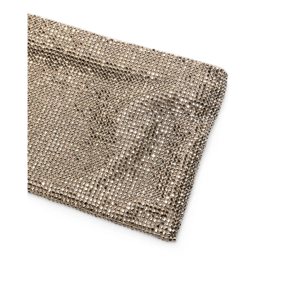 Benedetta Bruzziches Petite Kiss in the Dark Tas Beige Dames