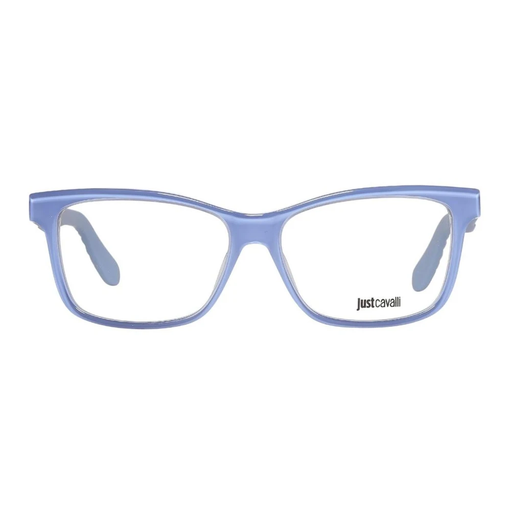 Just Cavalli Blauw Plastic Frame Damesbril Blue Dames