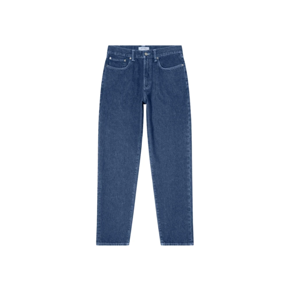 Edwin Men's Blue Straight Fit Jeans, W34 L32, Cotton Cosmos Trousers Denim