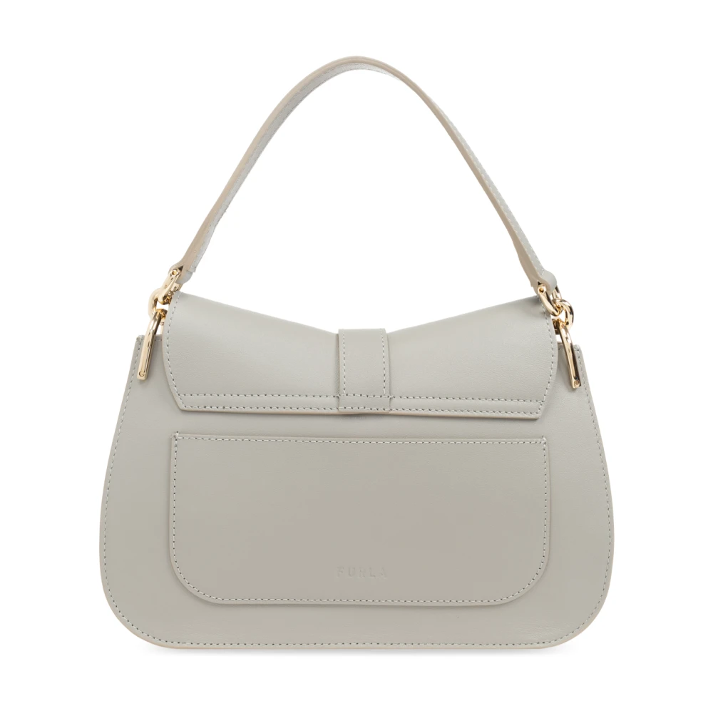 Furla Schoudertas 'Flow Medium' Gray Dames