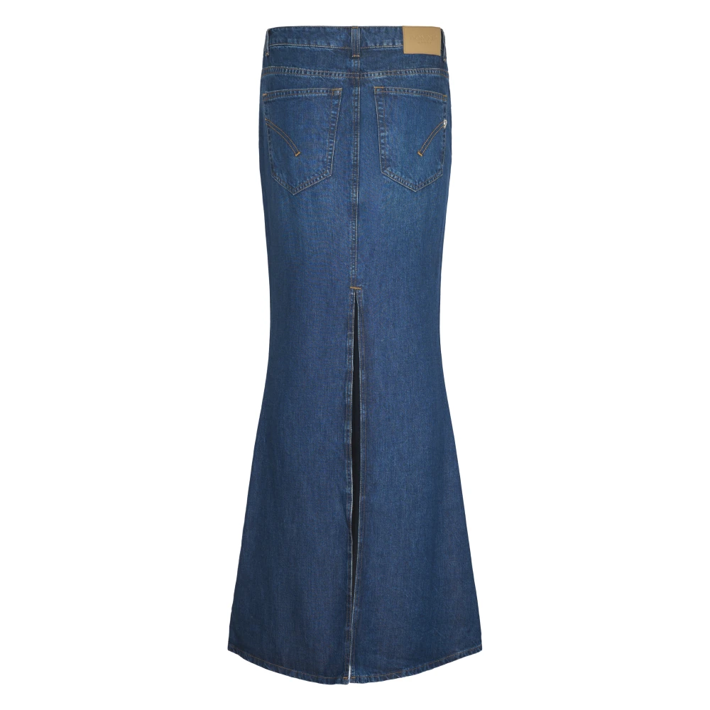 Dondup Stijlvolle Denim Jeans Collectie Blue Dames