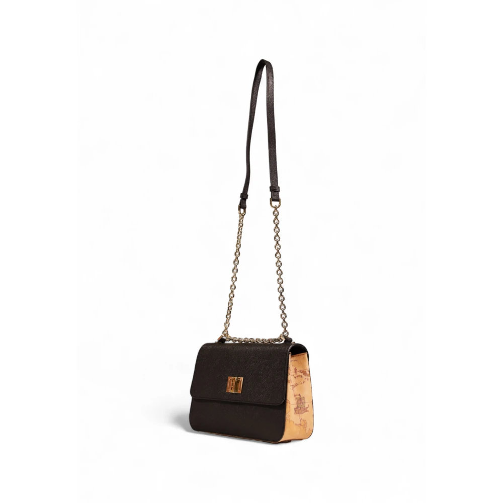 Alviero Martini 1a Classe Dames Tas Herfst Winter Collectie Black Dames