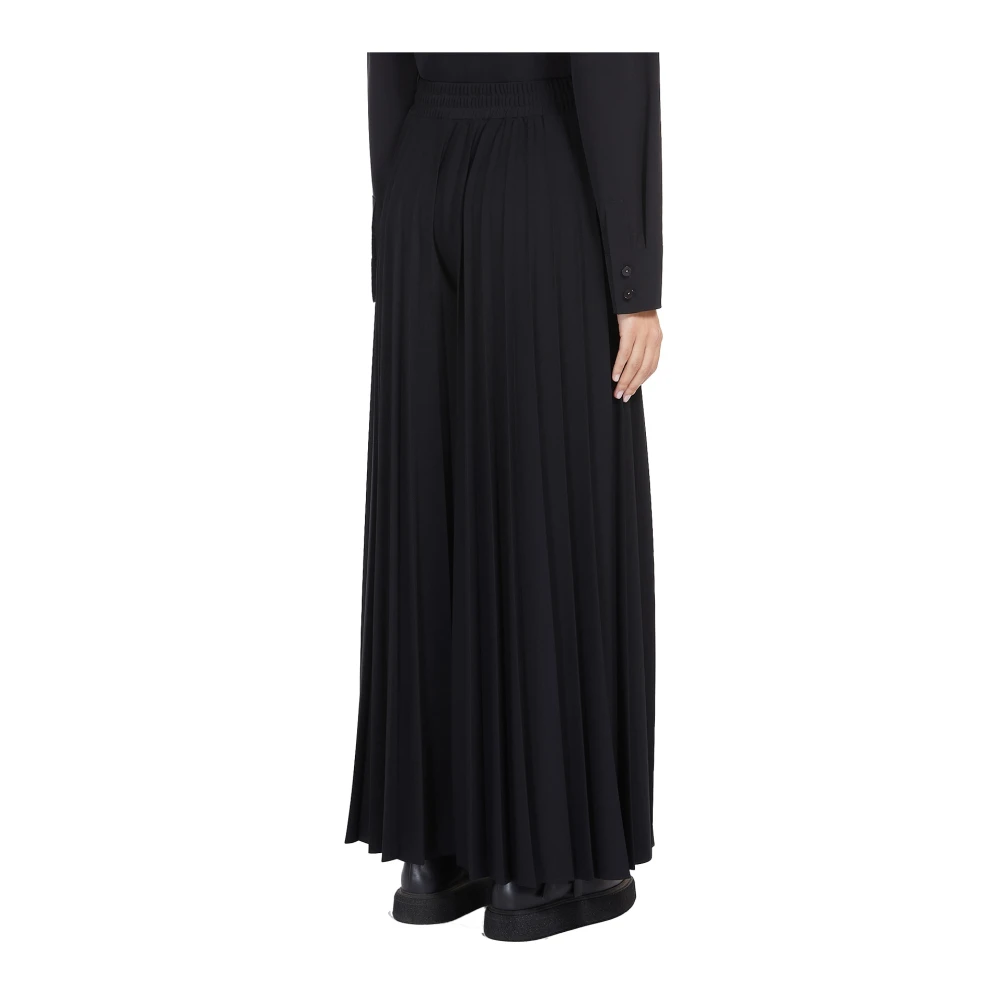 Max Mara Zwarte Easywear Broek Arizia Black Dames