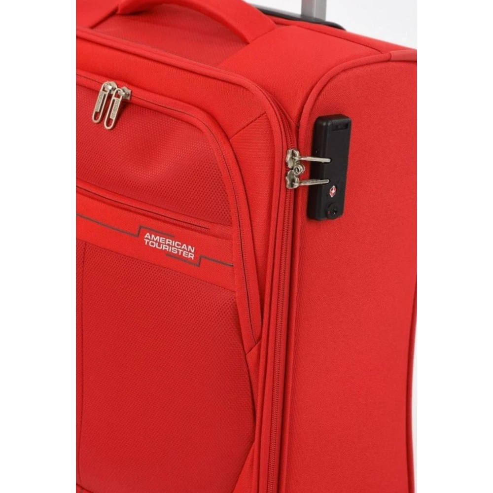 American Tourister Deep Dive Red Grey Reistas Red Unisex