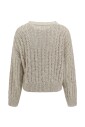 pull-beige-col-en-v-en-tricot