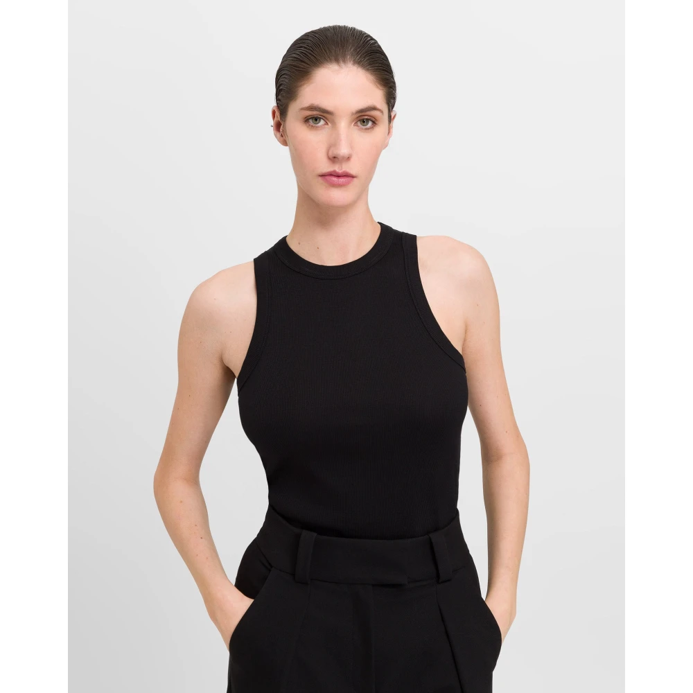 IVY OAK Klara ANN Top Black Dames