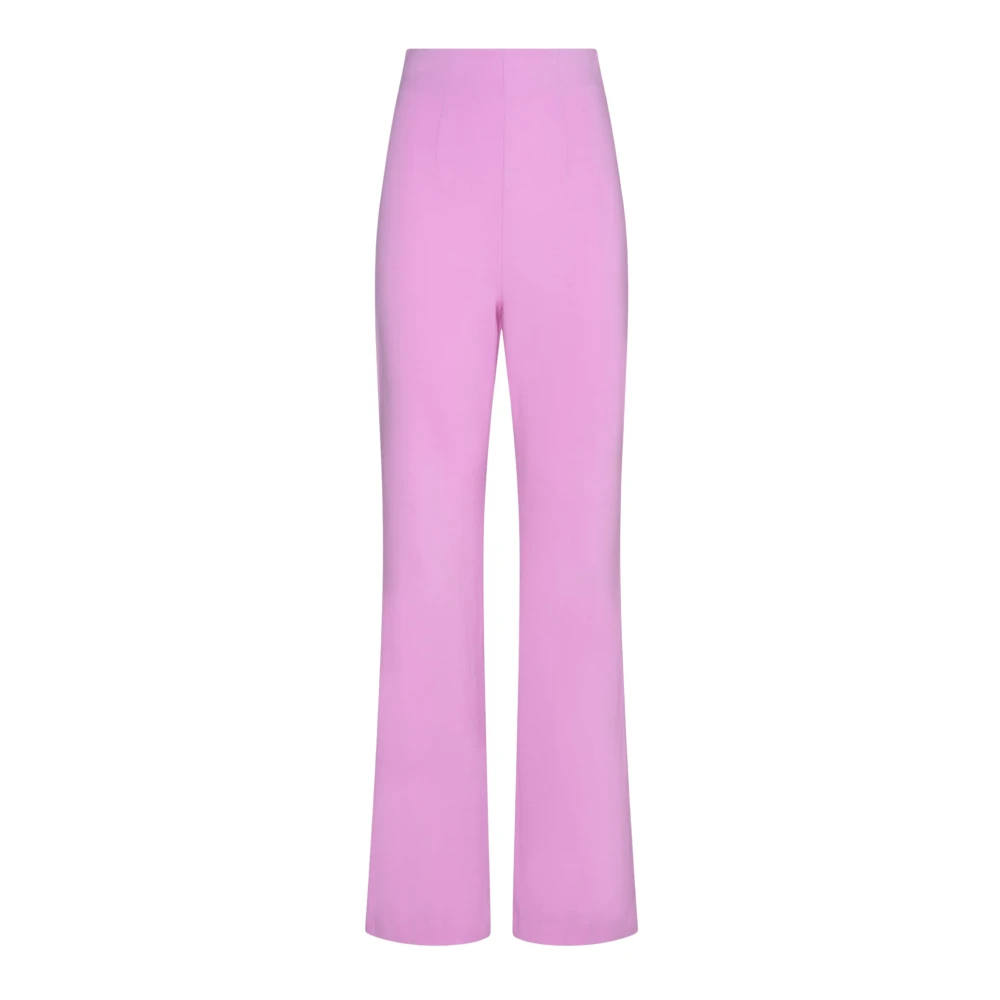 Sportmax Rosa Byxor Pink, Dam