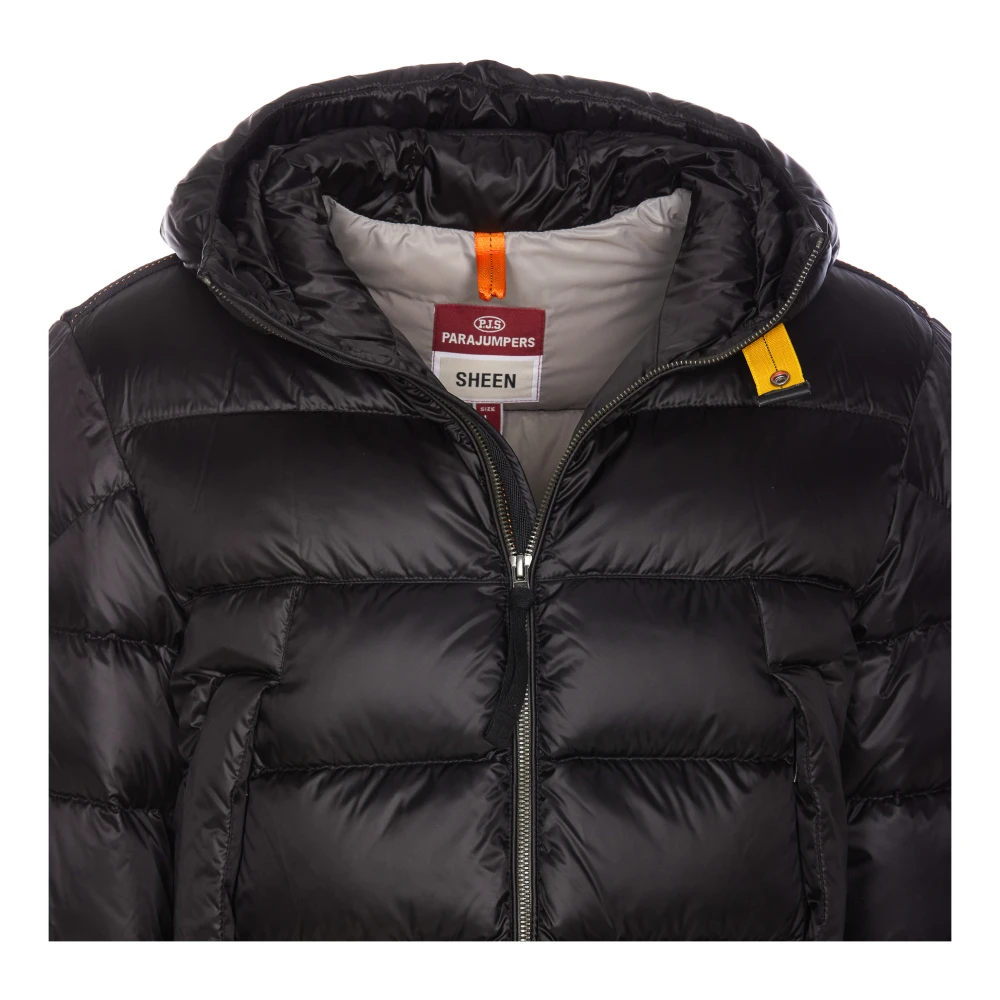 Parajumpers Zwarte Winterjassen voor Mannen Black Heren