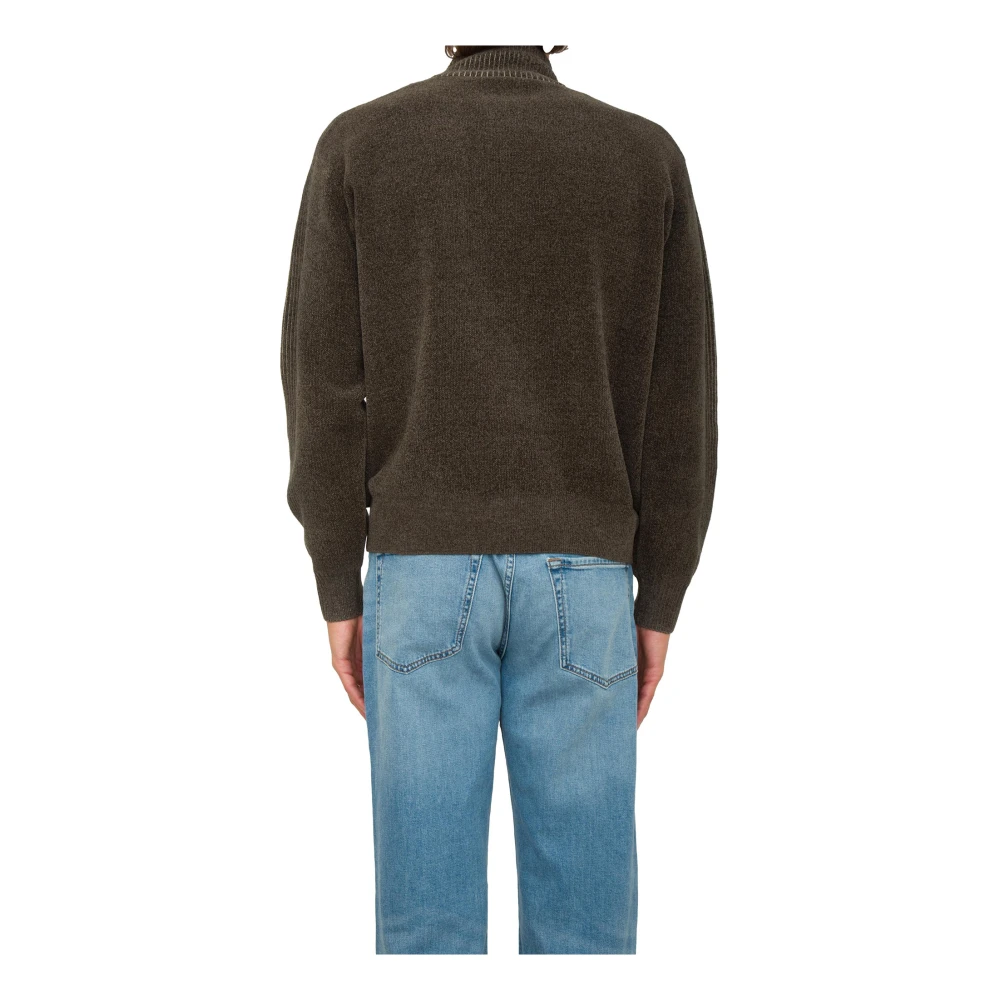 Armani Exchange Groene Pullover Sweater Stijlvolle Mode Green Heren