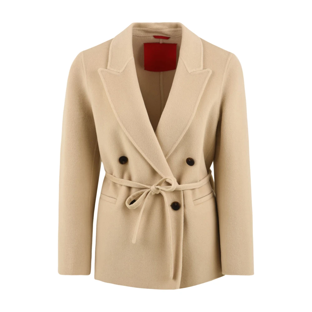 Beatrice .b Doublewo Jassen voor Vrouwen in Beige Brown Dames