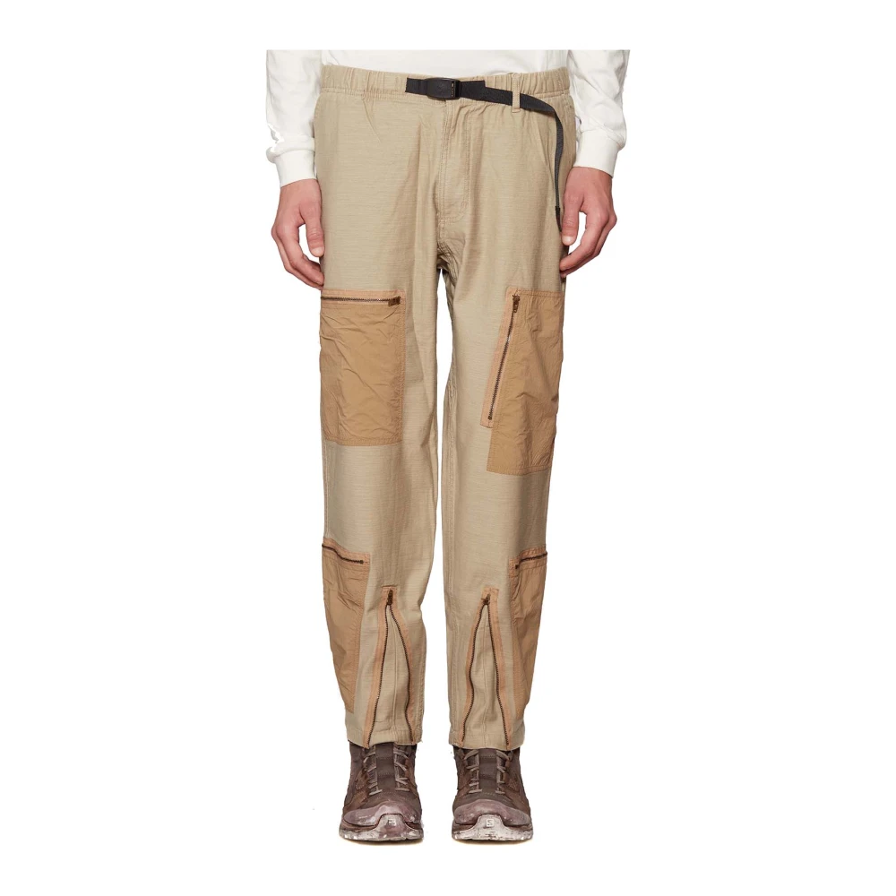Gramicci Parachute Stijl Broek Beige Heren