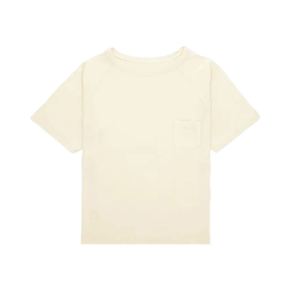 Fortela Beige Vermont Raglan Jersey T-Shirt - Male - T-Shirts - M - Tops