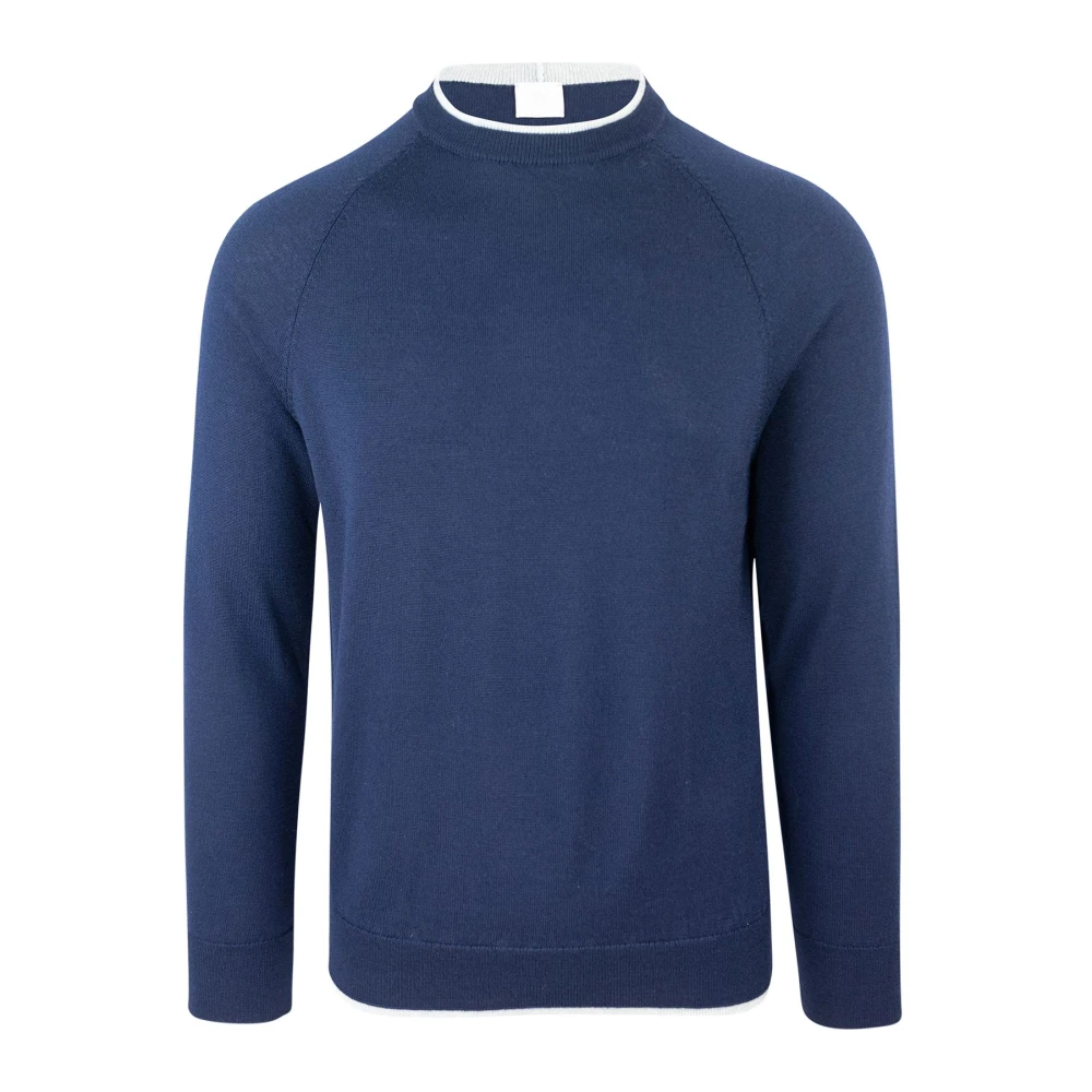 Knitwear > Round-neck Knitwear - - Eleventy - Modalova