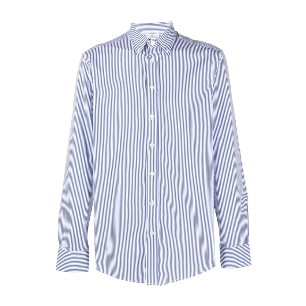 ETRO Stijlvolle Shirt Blue Heren
