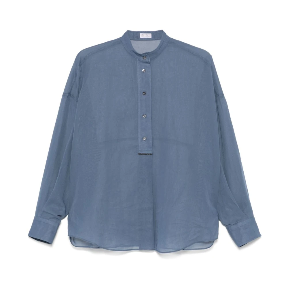 Blouses & Shirts > Blouses - - Brunello Cucinelli - Modalova