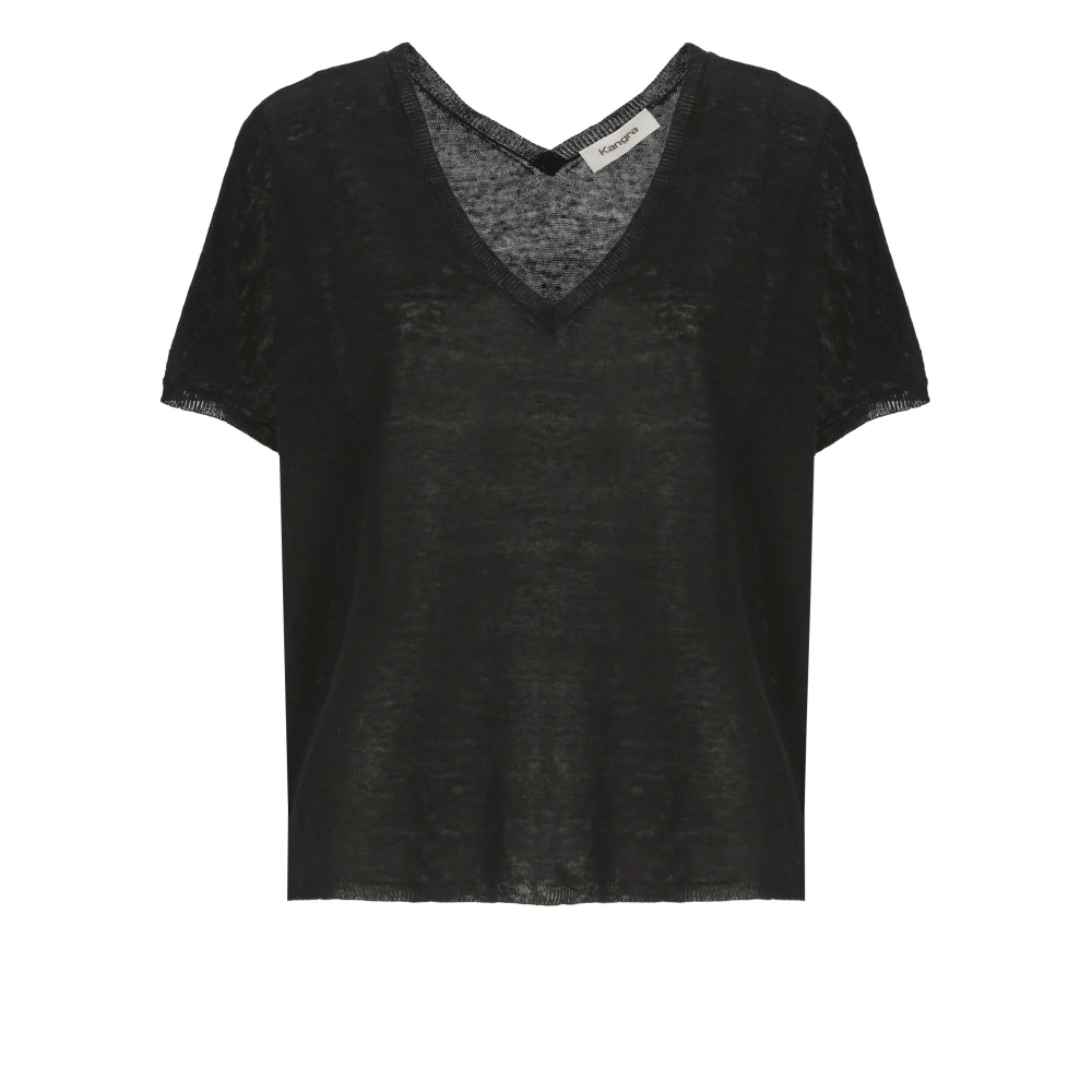 Knitwear > V-neck Knitwear - - Kangra - Modalova