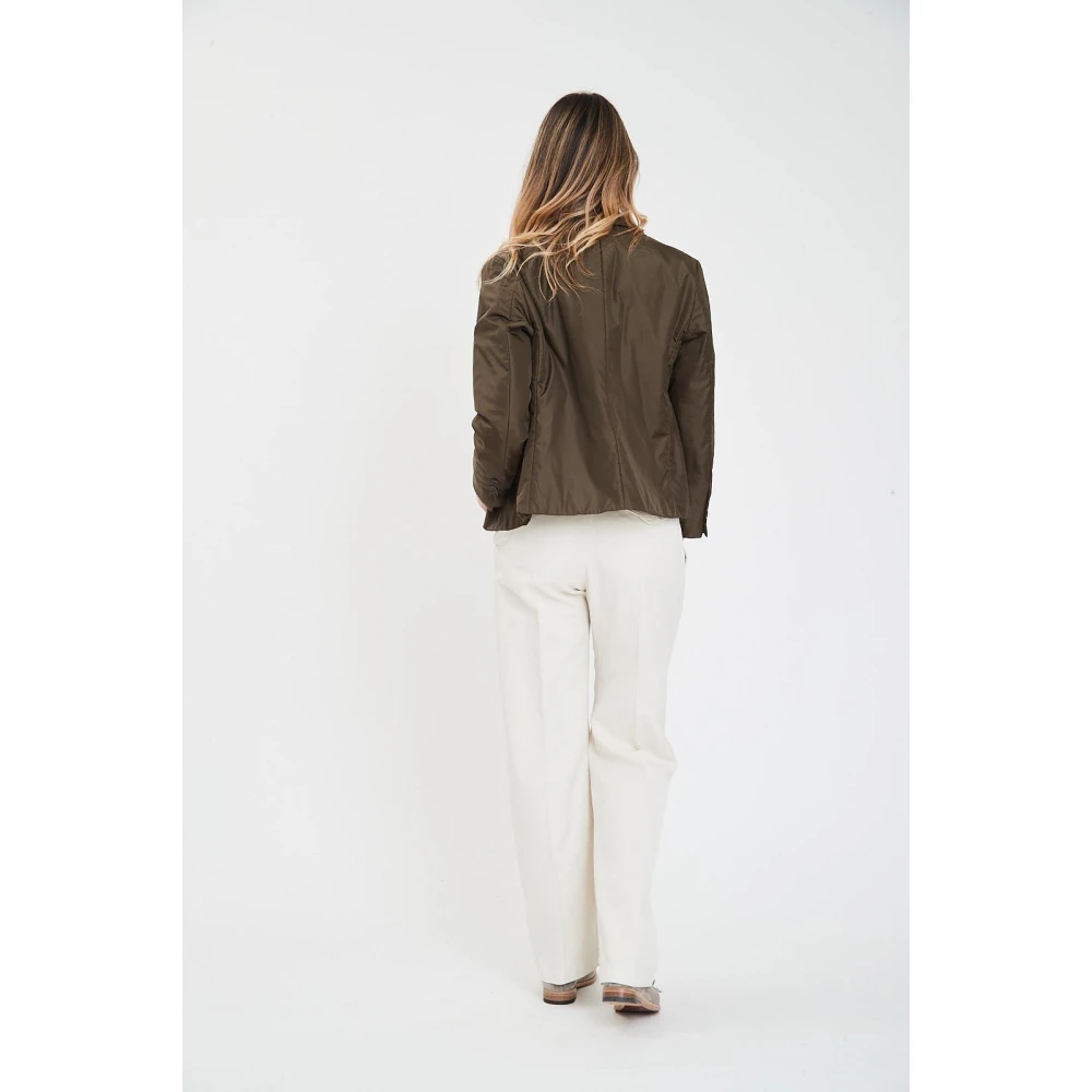 Aspesi Kundera Jacket Green Dames