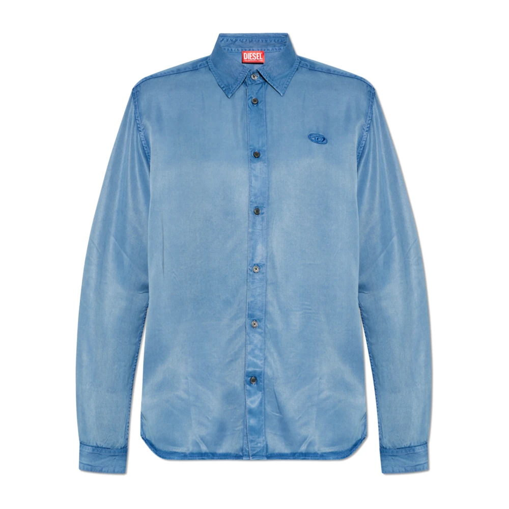 Diesel Uomo Blu Magliette, Xl, New,