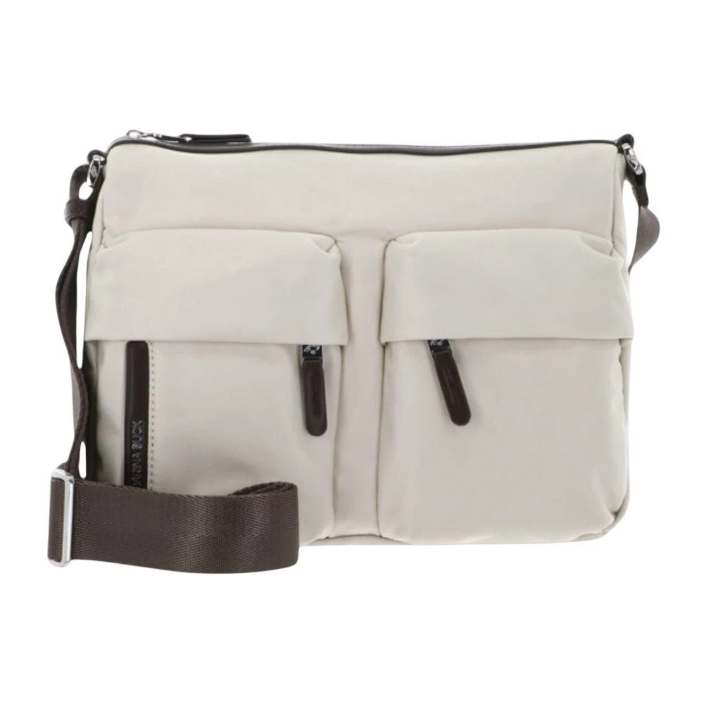 Mandarina Duck Hunter Crossbody Bag - Female - Cross Body Bags - White - One Size - Bags