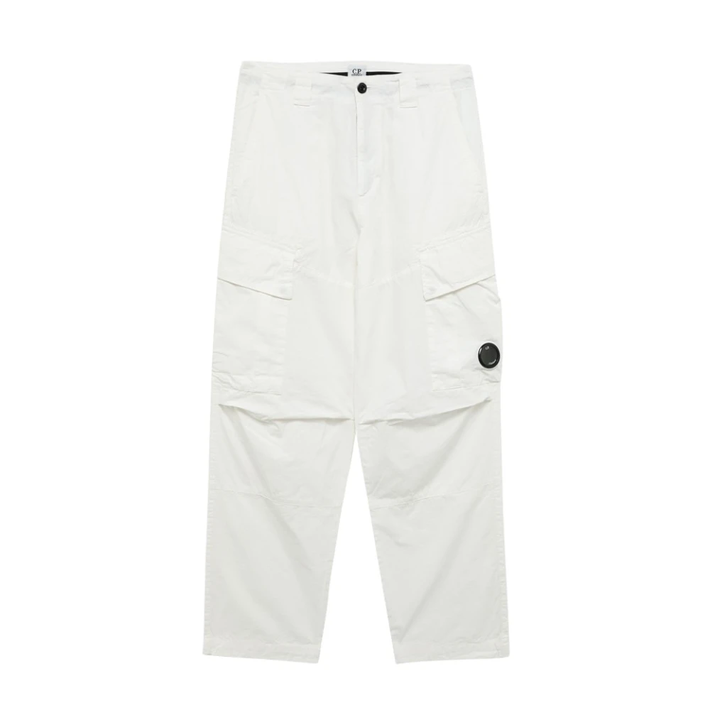 C.P. Company Trousers White Heren