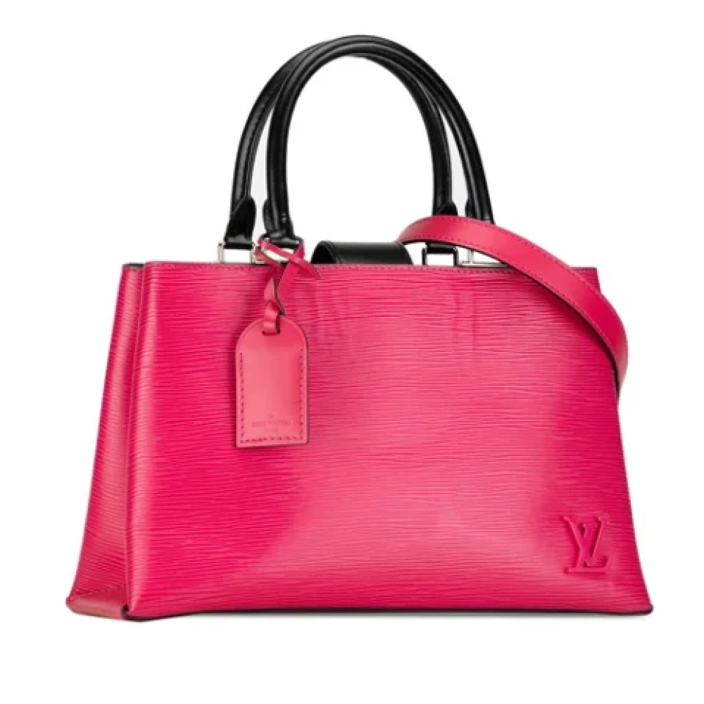 Louis Vuitton Vintage Pre-owned Leather louis-vuitton-bags Pink Dames