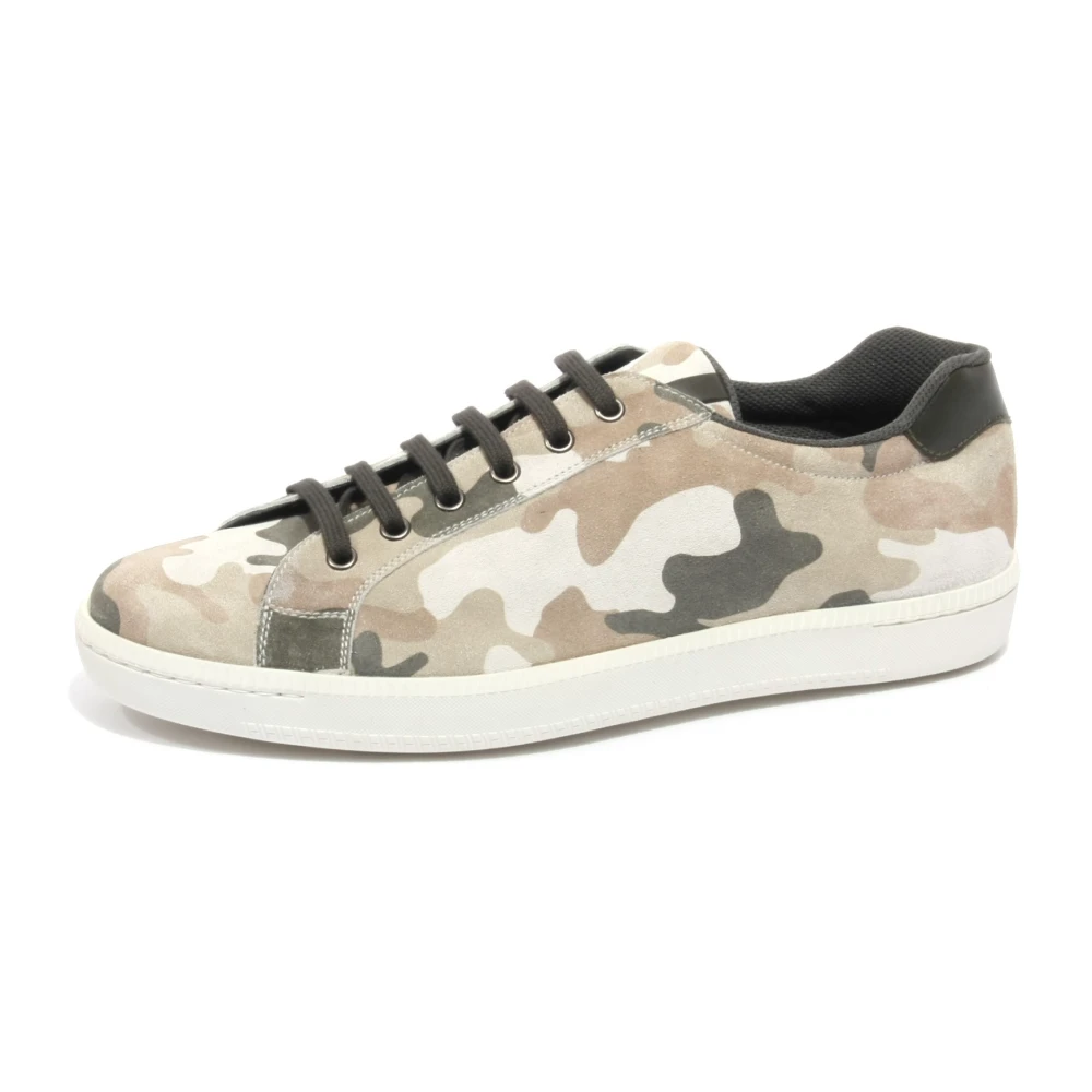 Car Shoe Kue791 Scamosciato Cam Heren Schoenen Beige