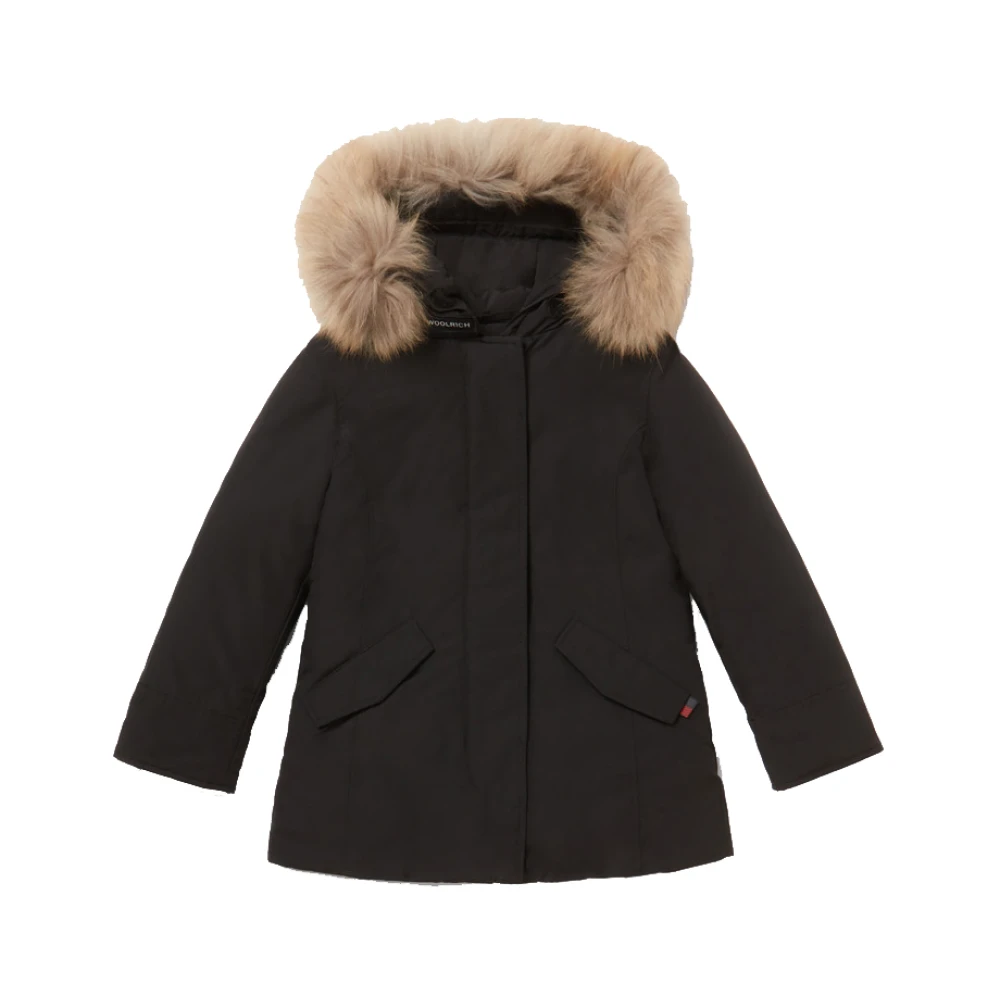 Woolrich Arctic Parka FR Svart Black, Flicka