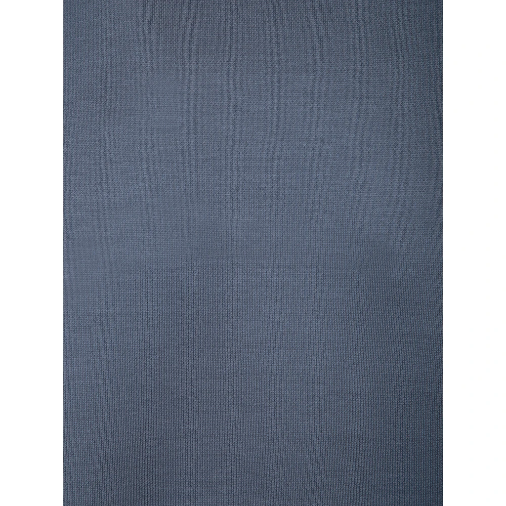 Herno Blauw T-shirt Blue Heren