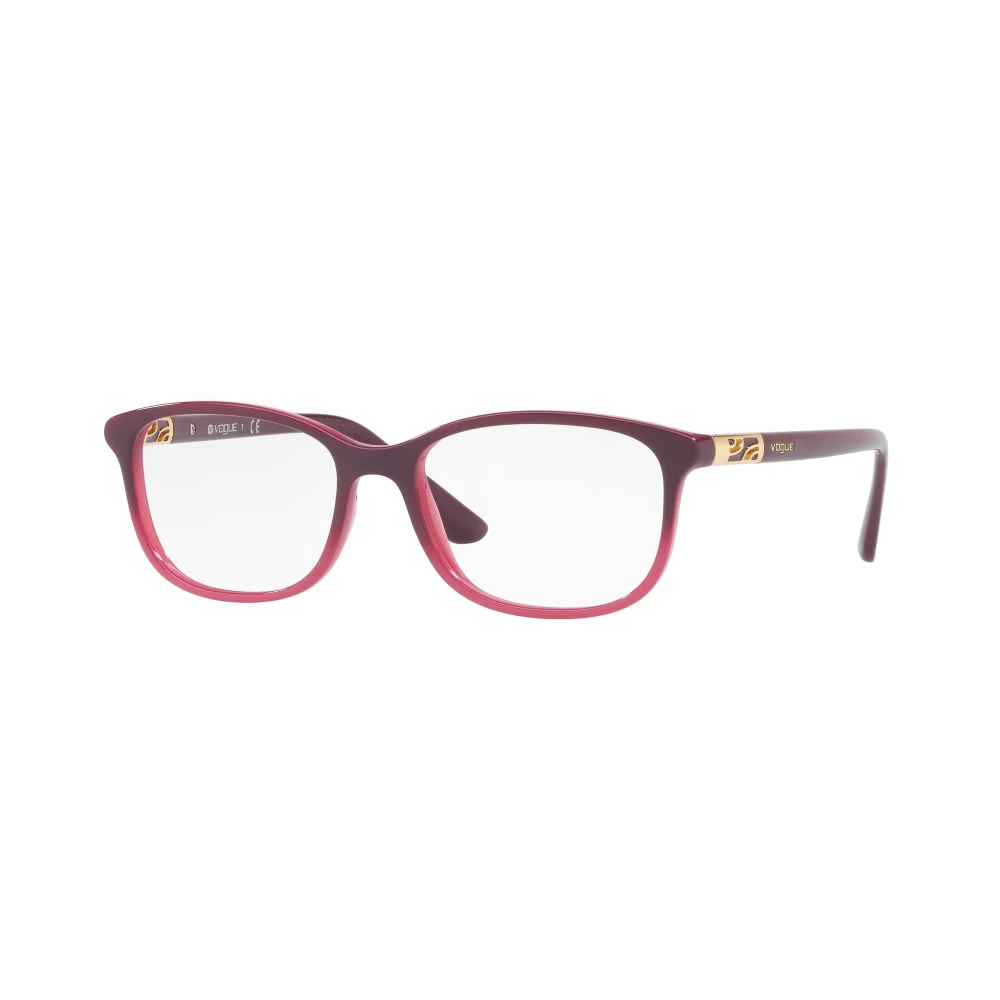 Vogue Unisex Purple Stylish Eyewear Frames In Violet - Glasses - 51 Mm - Accessories
