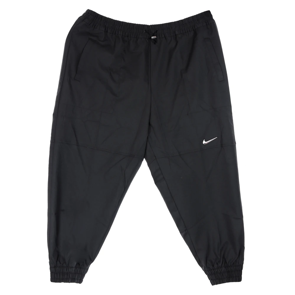Nike Zwarte Dames Sportswear Swoosh Broek Black Dames
