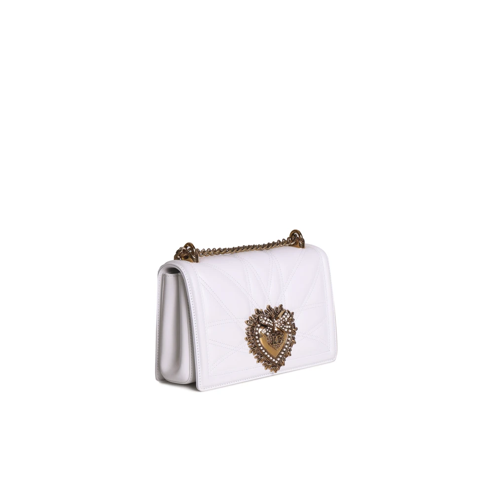 Dolce & Gabbana Witte tassen voor een stijlvolle uitstraling White Dames