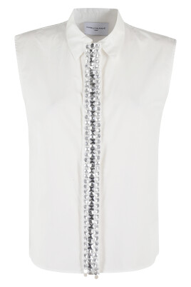 elegante-chemise-blanche-sans-manches-avec-strass