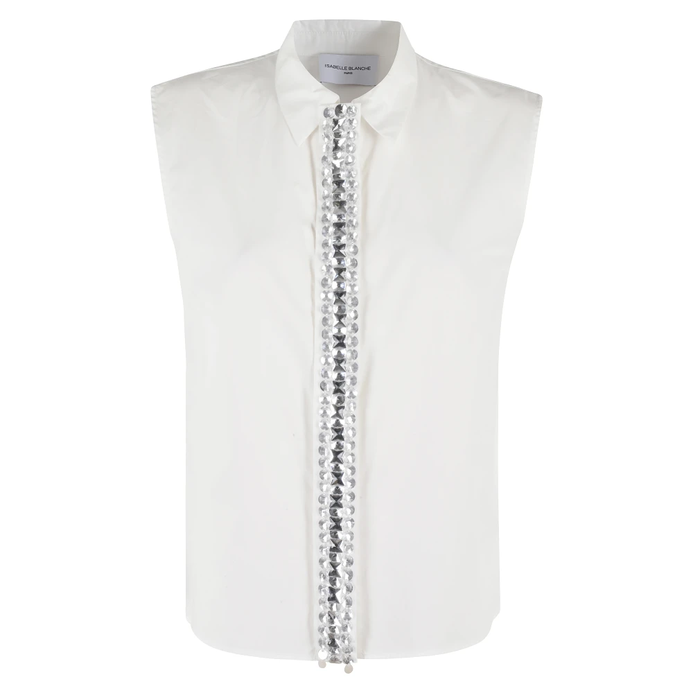 Tops > Sleeveless Tops - - Isabelle Blanche - Modalova