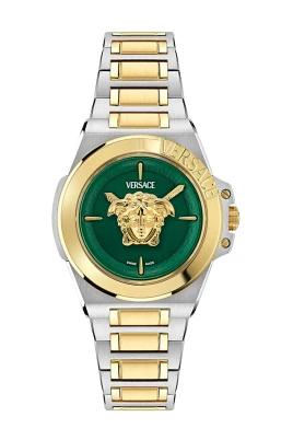 Two-tone Link Bracelet Watch