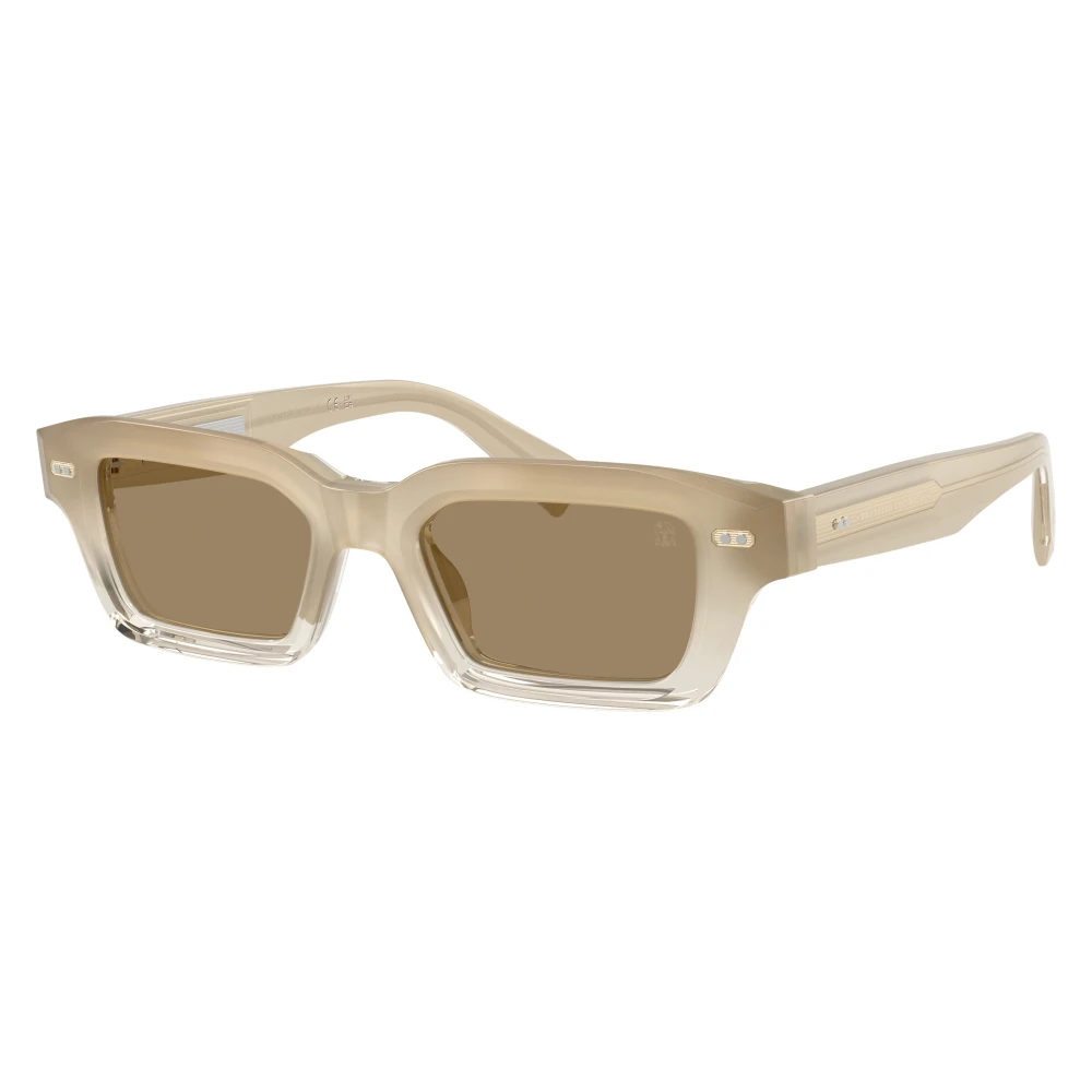 Brunello Cucinelli Unisex Brown Sunglasses, 50 Mm, Marla Sunglasses