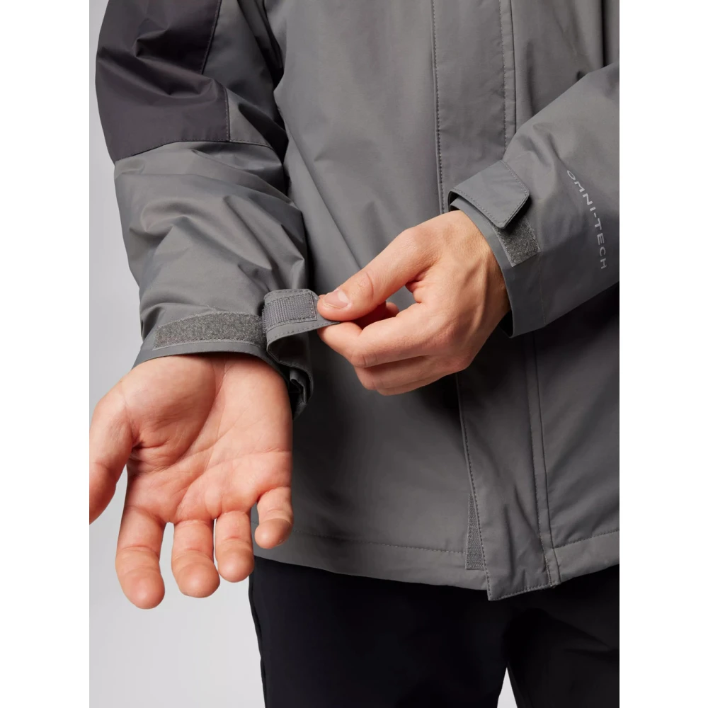 Columbia 3-in-1 Waterdichte Wandelschoen Jas Gray Heren