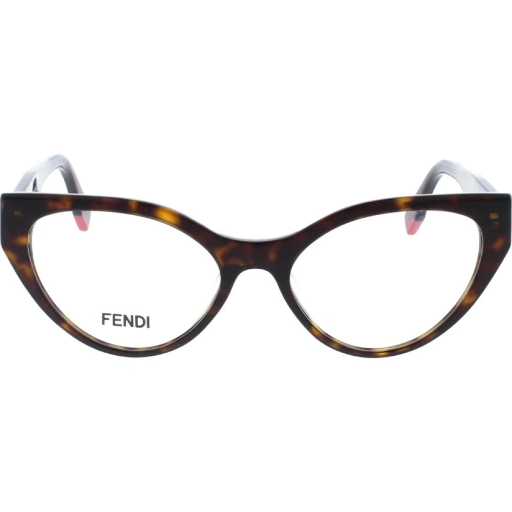 Fendi Glasses Brown Dames
